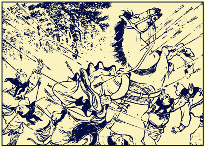 三国演义凤雏「三国演义凤雏落坡」-友友