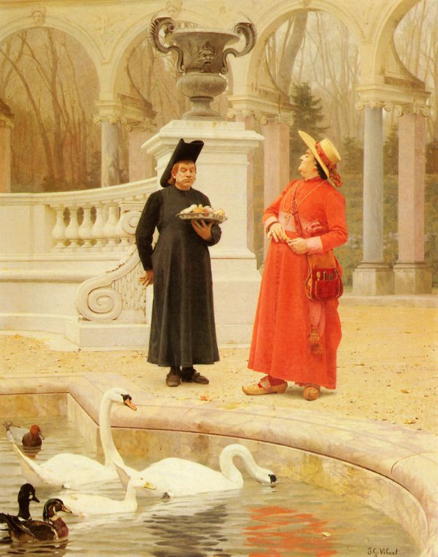 法国画家杰汉·乔治·维伯特