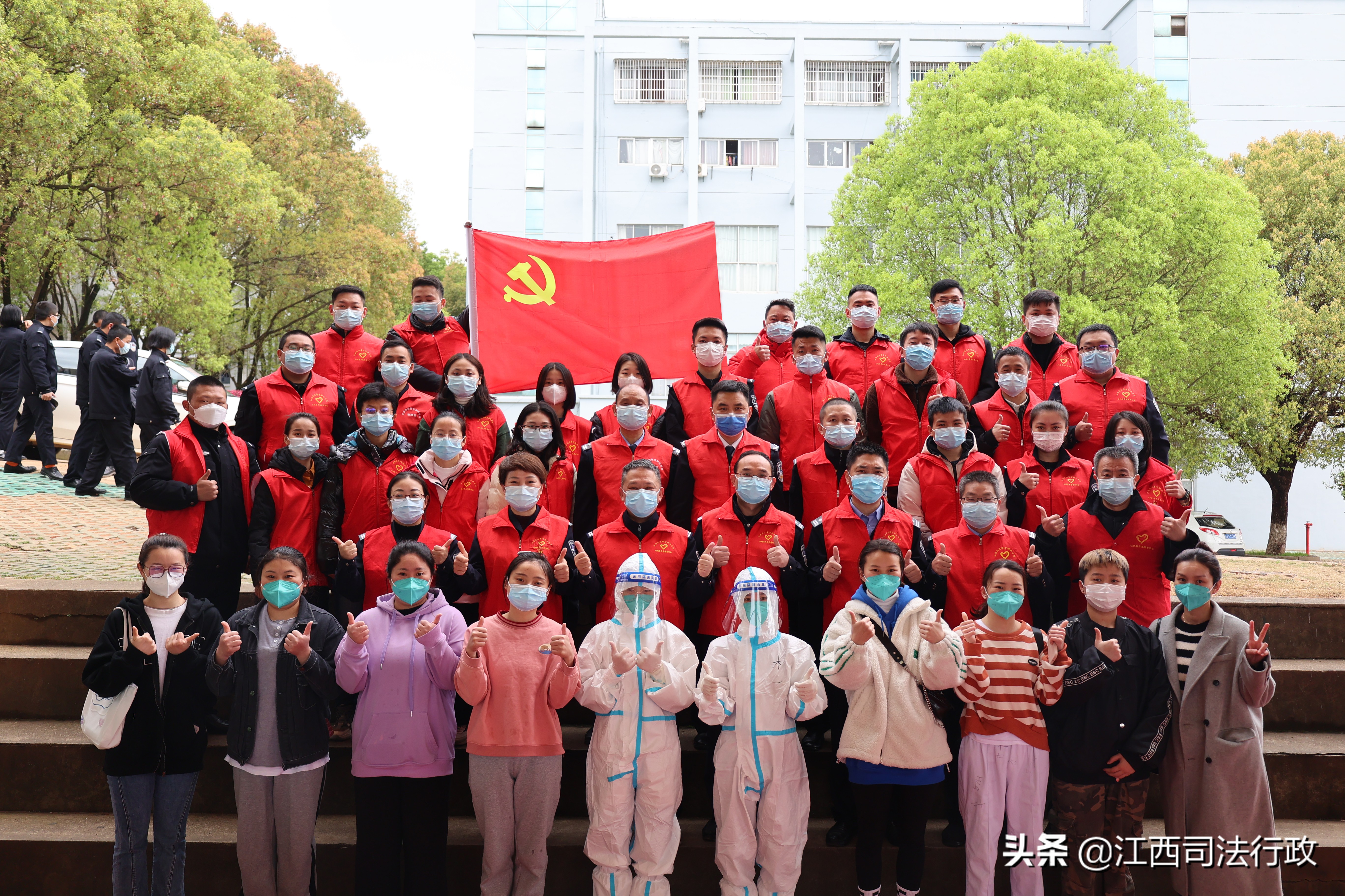 江西司法警院：尽锐出战化身“六员”，战时状态彰显担当