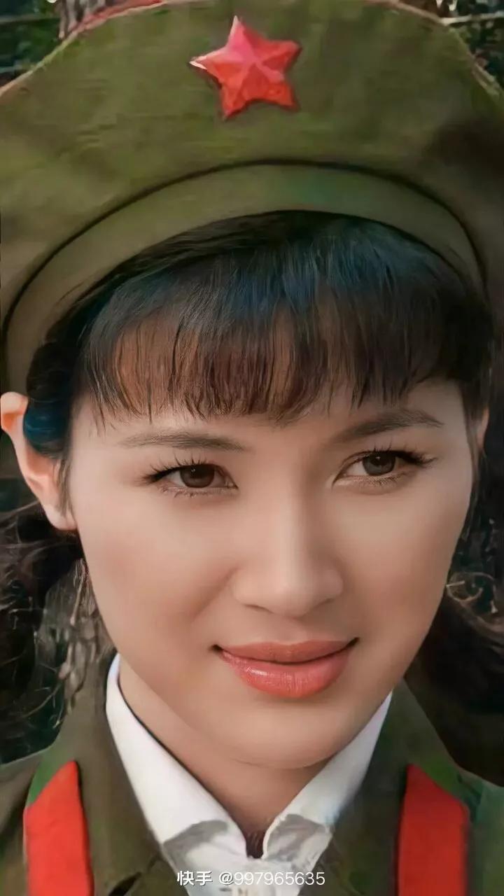 亮剑中田雨的扮演者童蕾