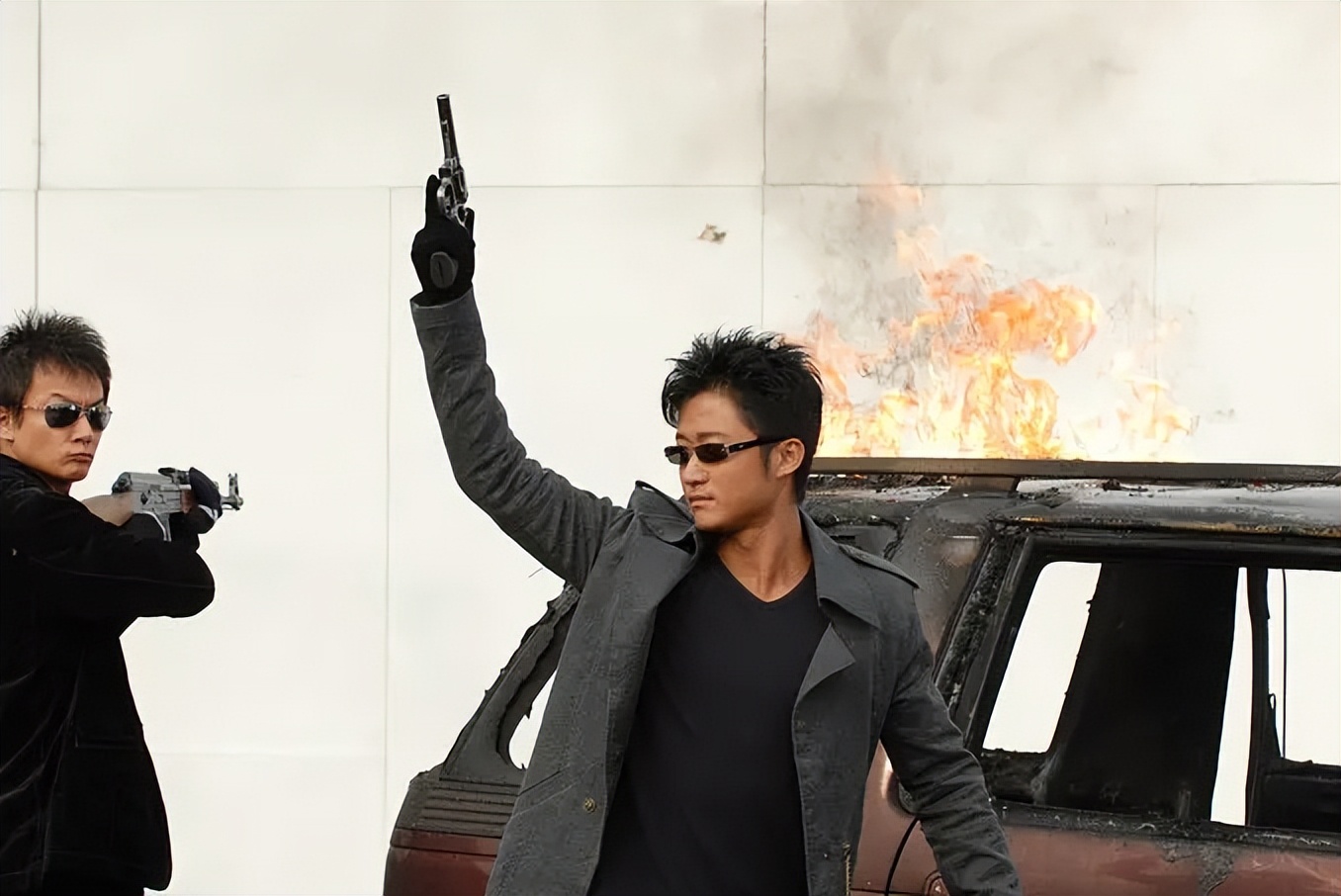 盘点！这些常演正派的动作片演员，也有演反派的时候