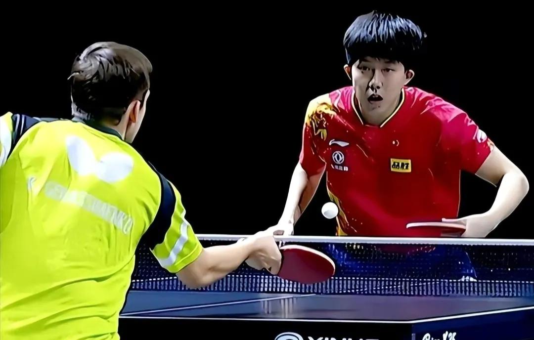 2022乒乓球亚洲杯王楚钦对阵格拉斯门科，4-1拿下晋级八强