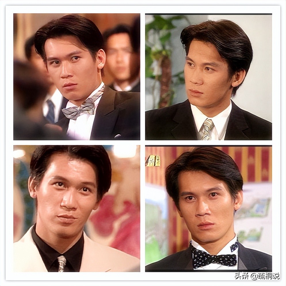 童年不止有TVB，这几部90年代的亚视经典群英荟萃，神仙打架