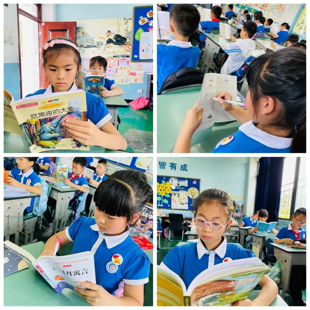 腹有诗书气自华，最是书香能致远｜走进双流区棠湖小学三年级八班