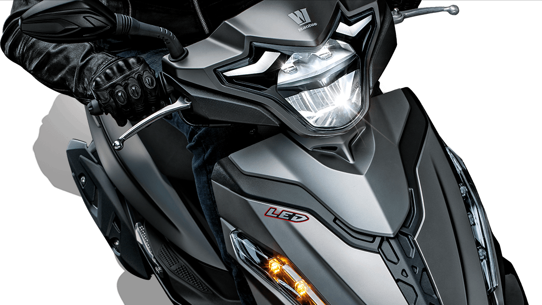 豪爵23款usr125来了!动力优化,配置提升,高配售价9380元我是骑士分享.