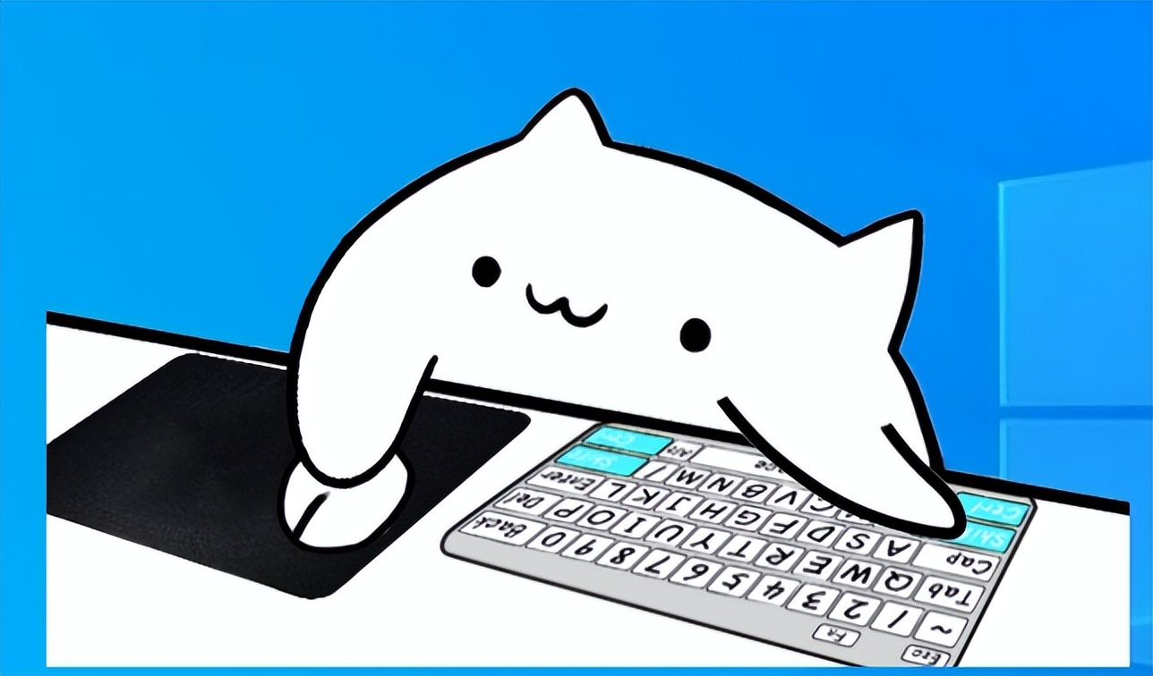 邦哥猫替身——bongo cat mver桌面猫咪键盘中文版