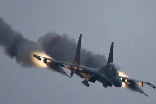 苏 25sm被击落对中国对地攻击的警示 天天看点