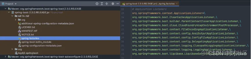 Spring Boot 框架启动过程的源码分析