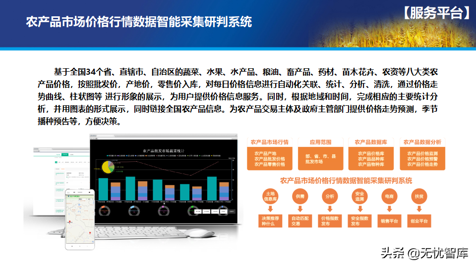 65页PPT智慧数字乡村农业大数据解决方案（附PPT全文下载）