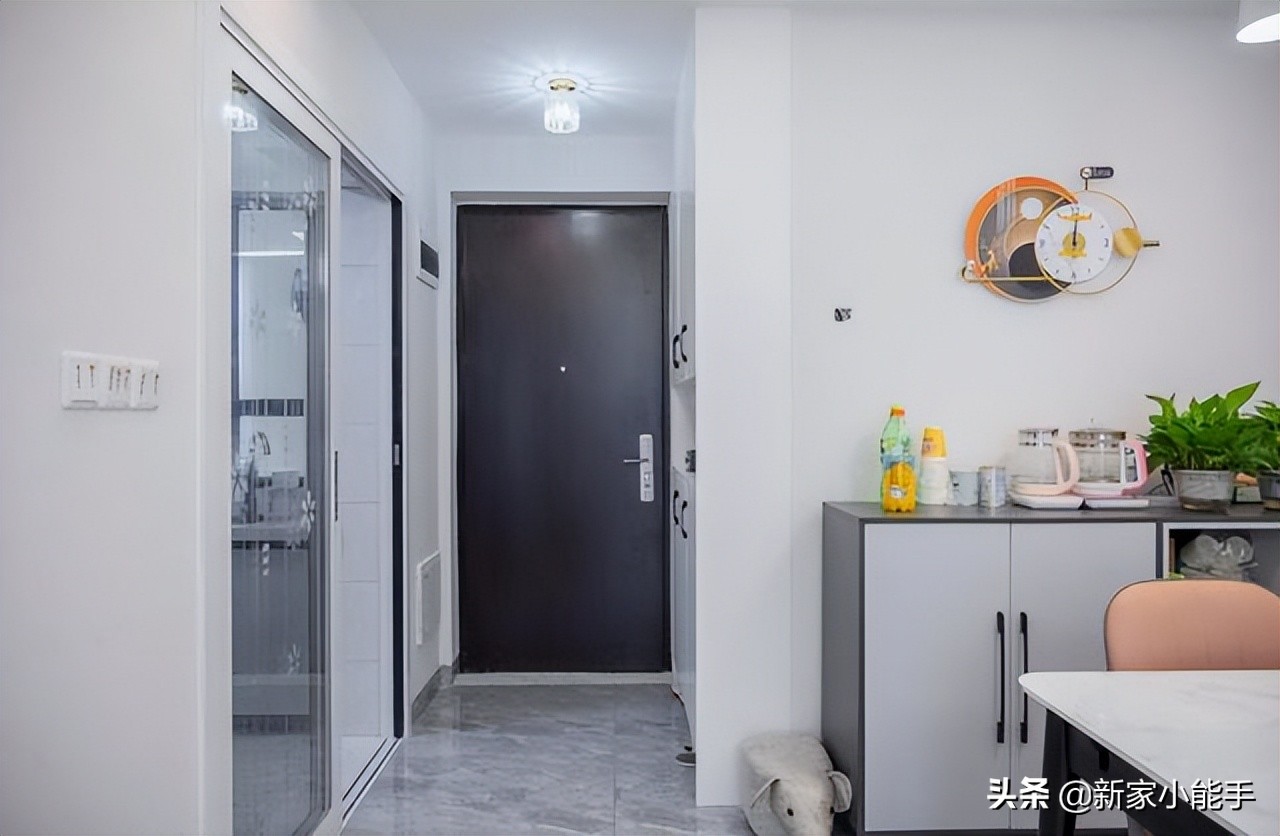 79平现代简约风格，三代同堂生活很幸福，软装全部网购便宜又好看