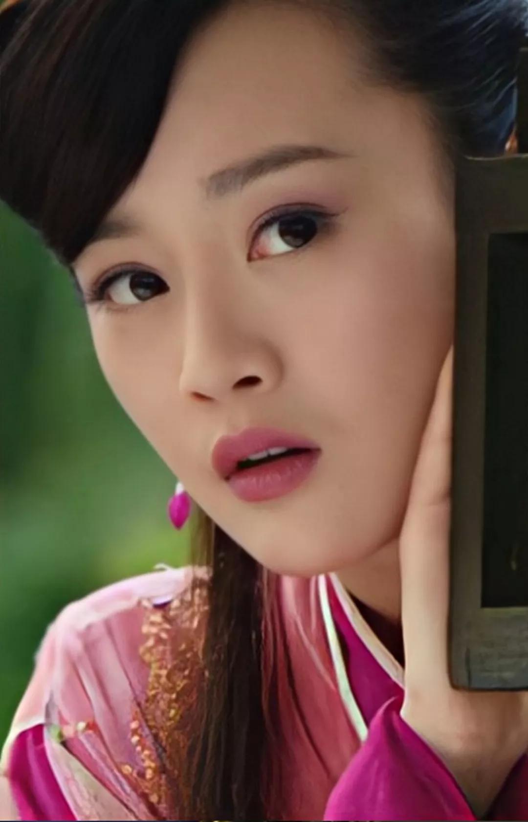 整容前的张檬好漂亮