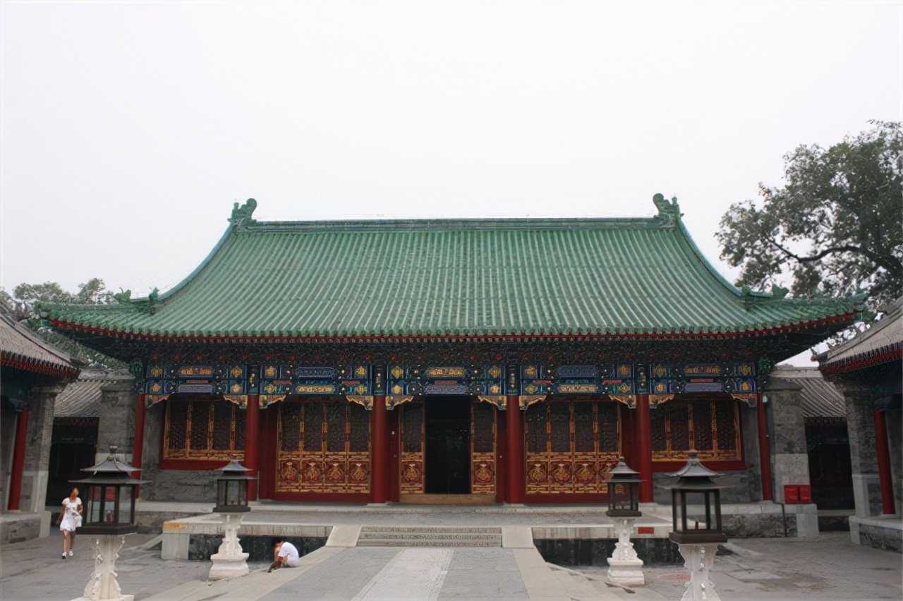 北京恭王府的故事图片 _飞翔号