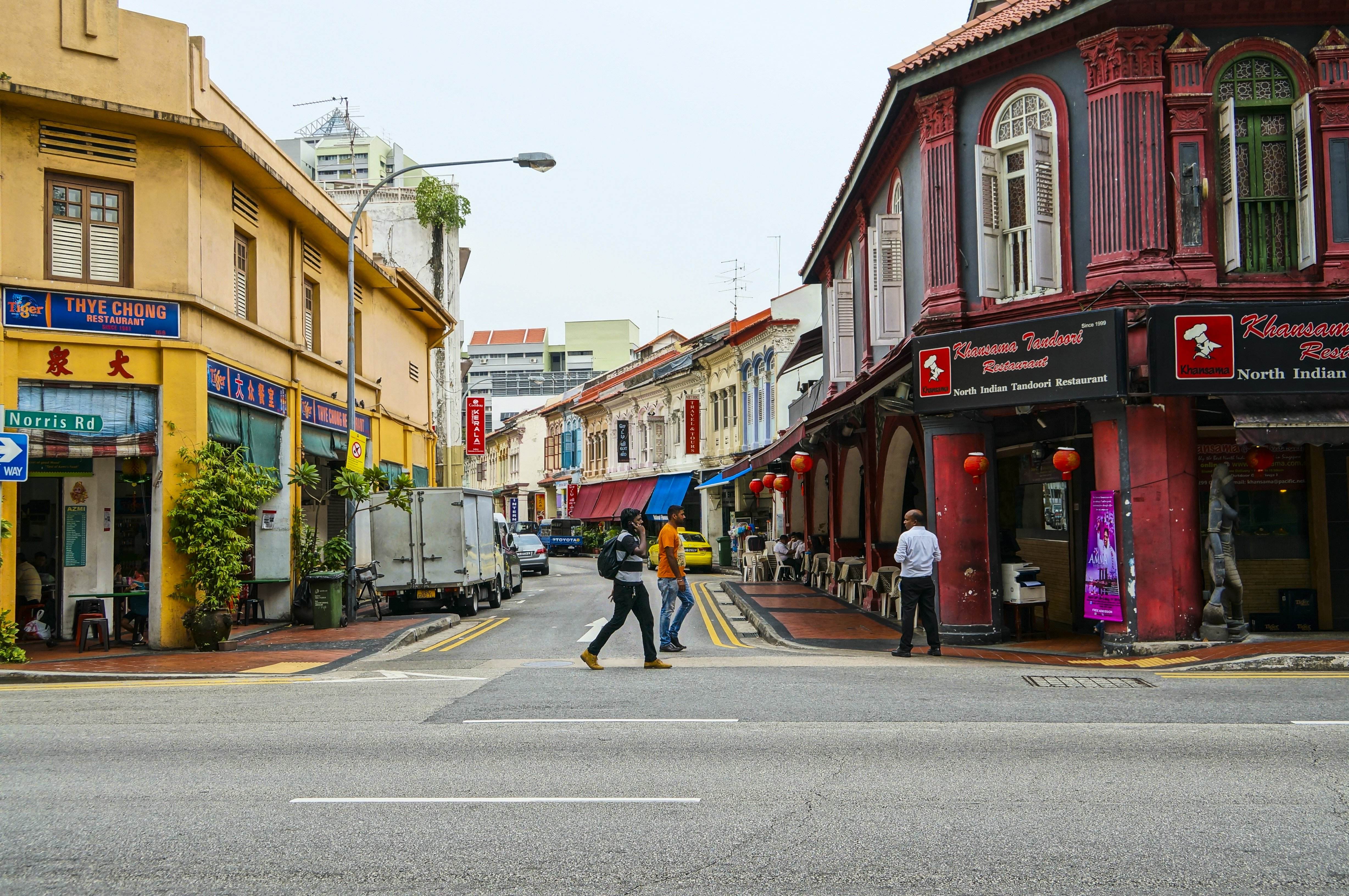 新加坡街景真实图片图片