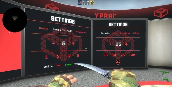 CSGO枪法：急停，定位和压枪&nbsp; &nbsp;篇②