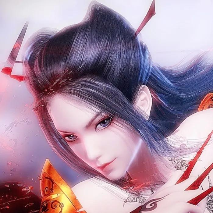 十二星座古风国漫少女,双子座是童年经典,来看看你的星座吧?