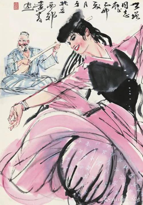 中国美协历届主席及近代著名中国画家作品选「珍藏版」
