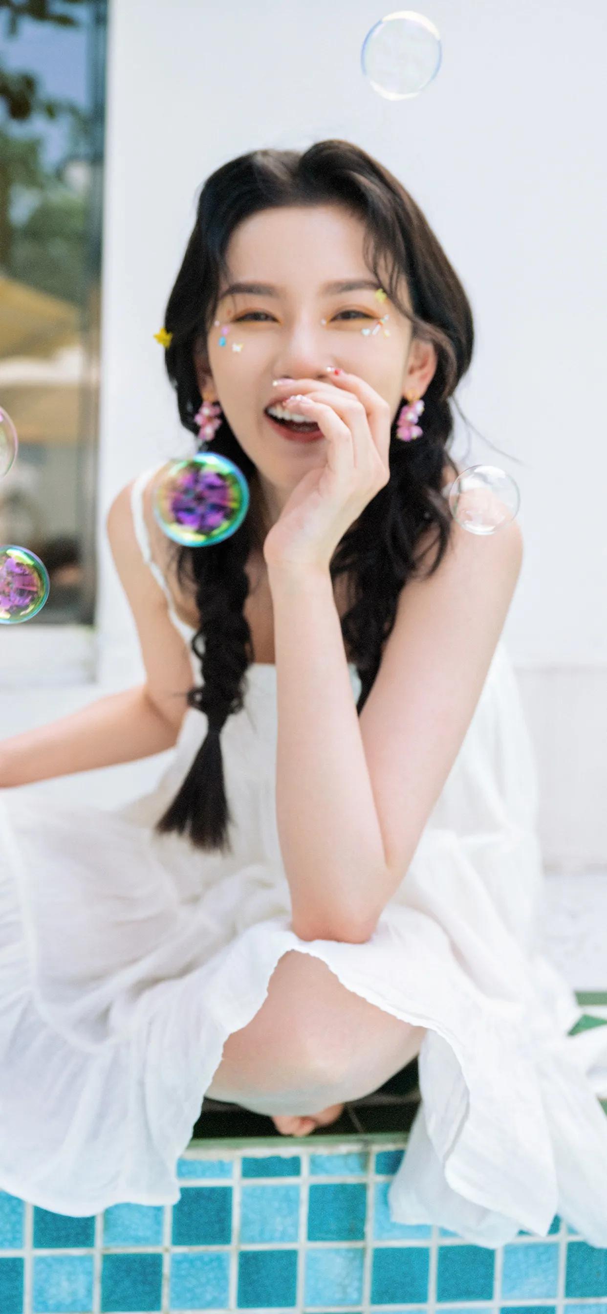 甜美可爱 宋祖儿高清手机壁纸