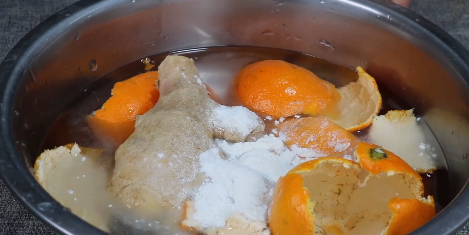 生姜和橘子皮这样搭配，作用想不到这么厉害，解决很多人烦恼