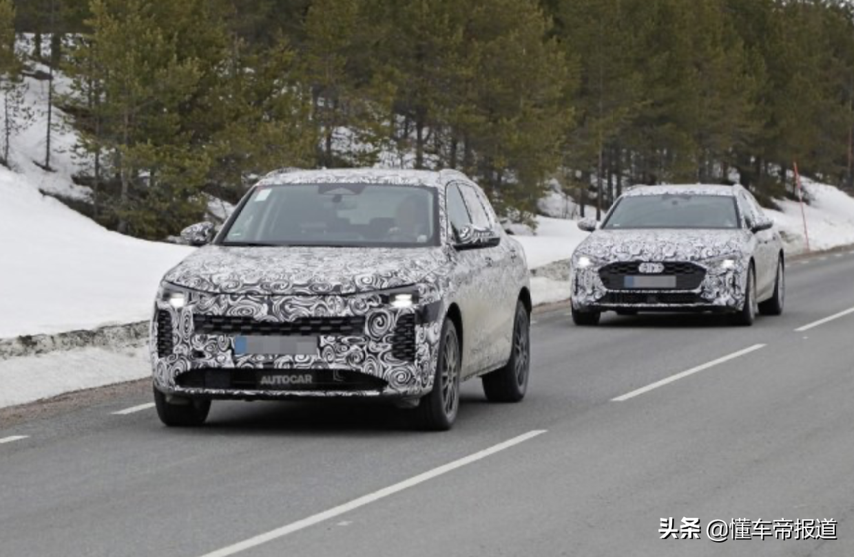 新車｜2023年发布，A4同平台打造！新一代奧迪Q5路试谍照