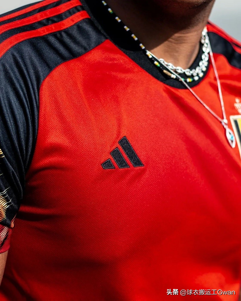 比利时球队衣服（比利时国家队 2022 世界杯主场球衣分享）