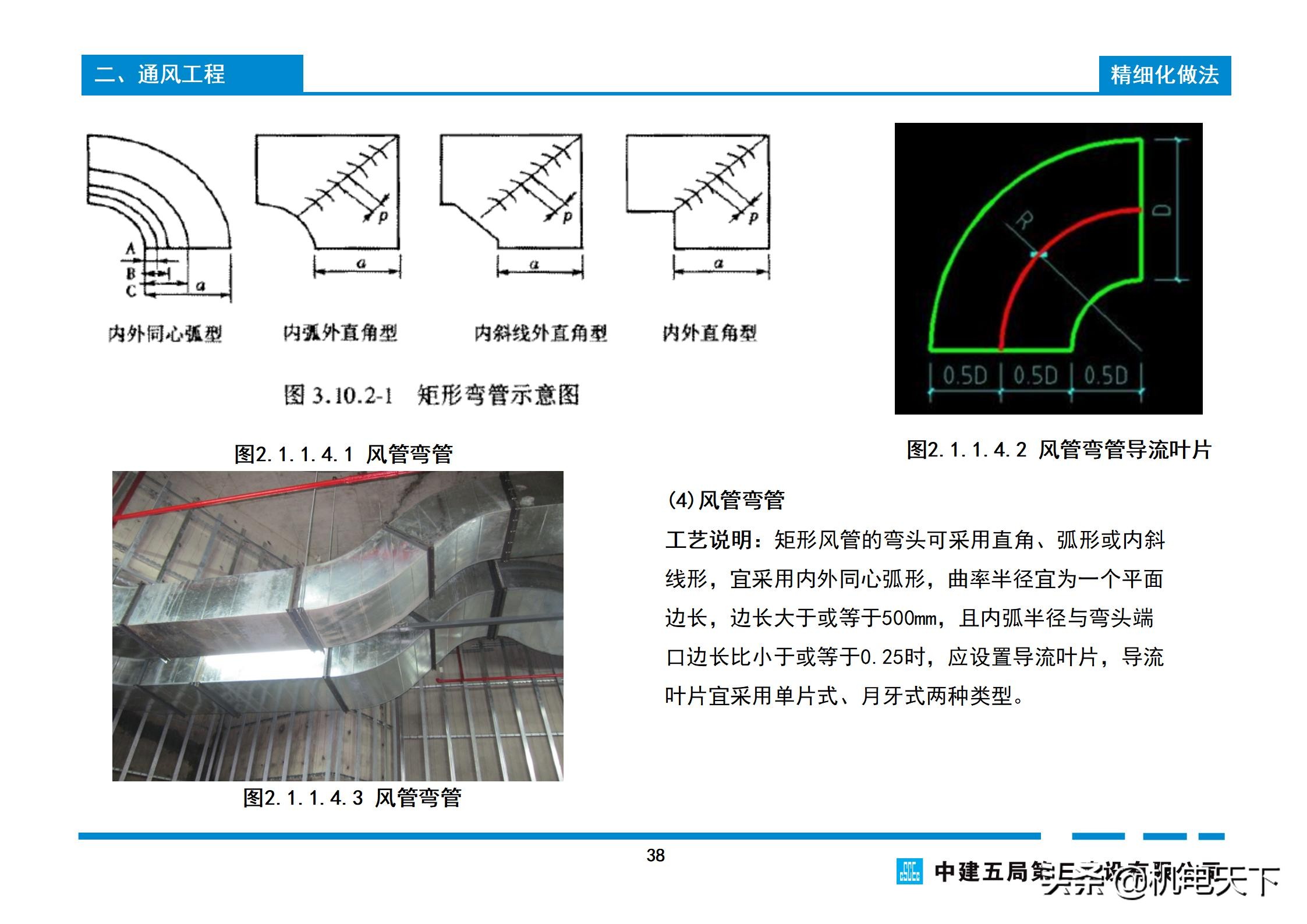 关注送｜中建机电工程实体质量精细化图集