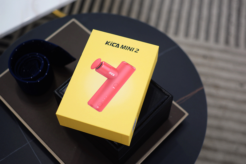 单手可握 小巧便携 KiCA MINI2筋膜枪