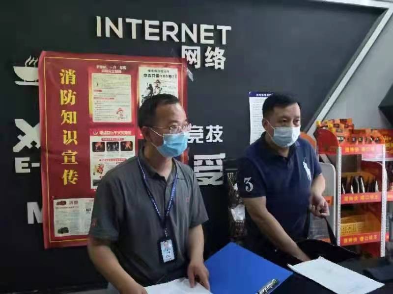 黄陂区市场监管局和文旅局进行双随机联合抽查精准监管企业