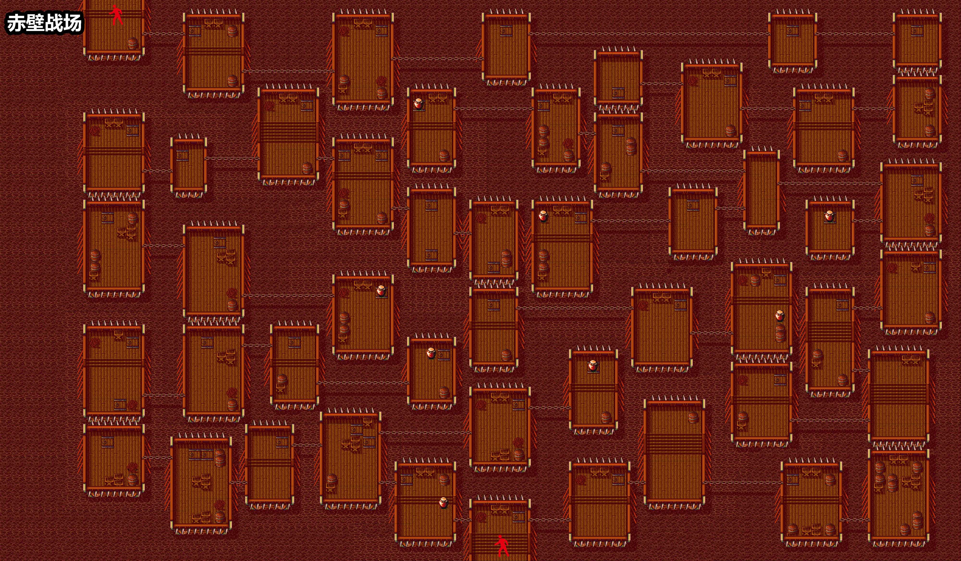 世嘉吞食天地3，火烧赤壁，怎么完全没有热血沸腾的感觉？