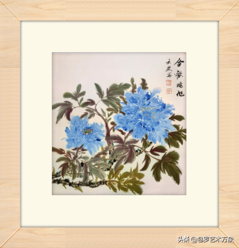 中俄国际文化艺术形象大使蔡云启作品展