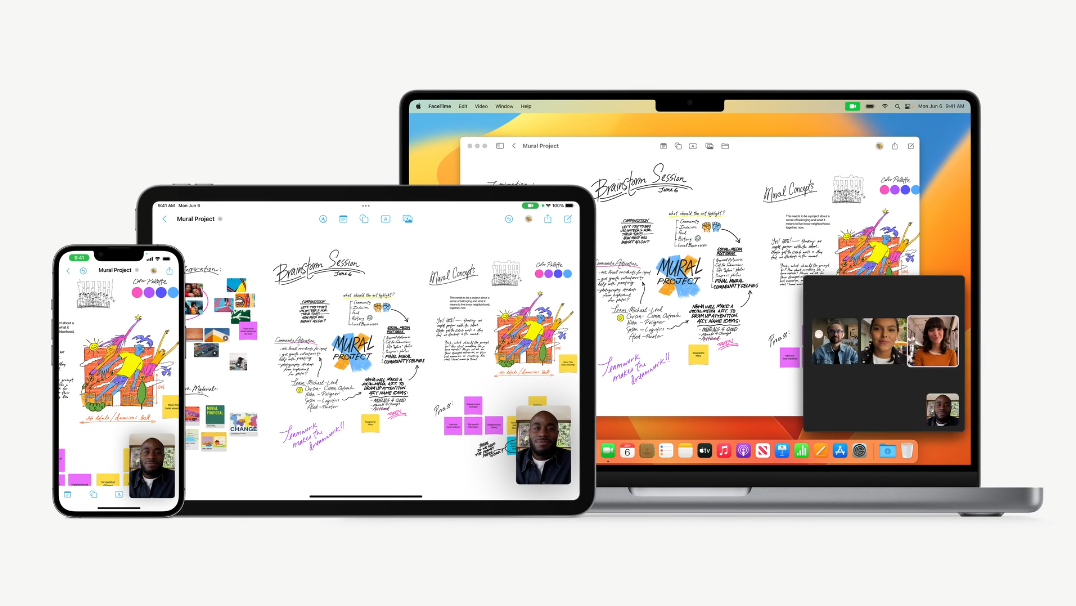 苹果直播app(上手苹果发布的新系统，我觉得他们不仅在画饼，还致敬了友商)