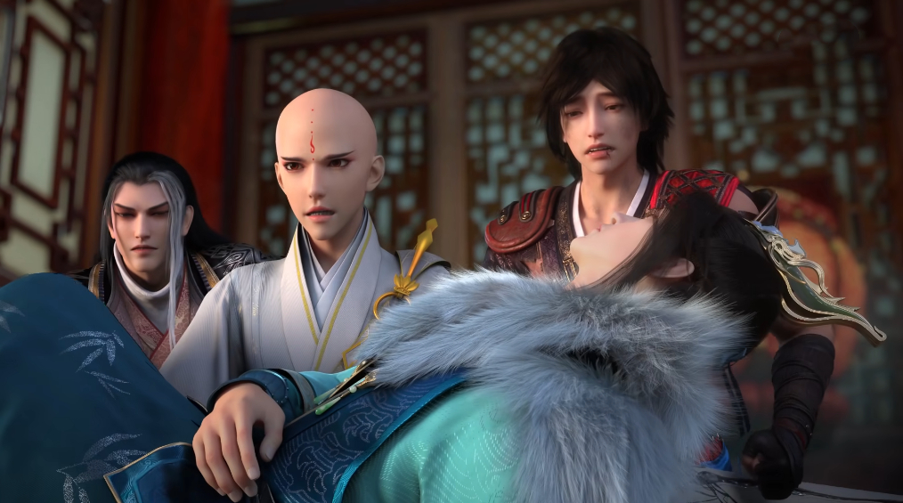 《少年歌行》特别篇开播，萧瑟重伤将死，第三季海外仙山篇开启