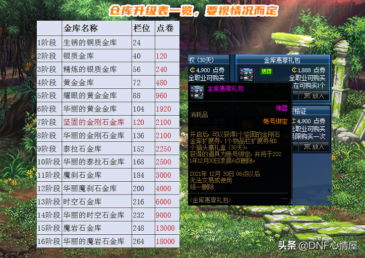 DNF：符文先别合成！12.02版本这些要知道，额外多40个混沌灵念