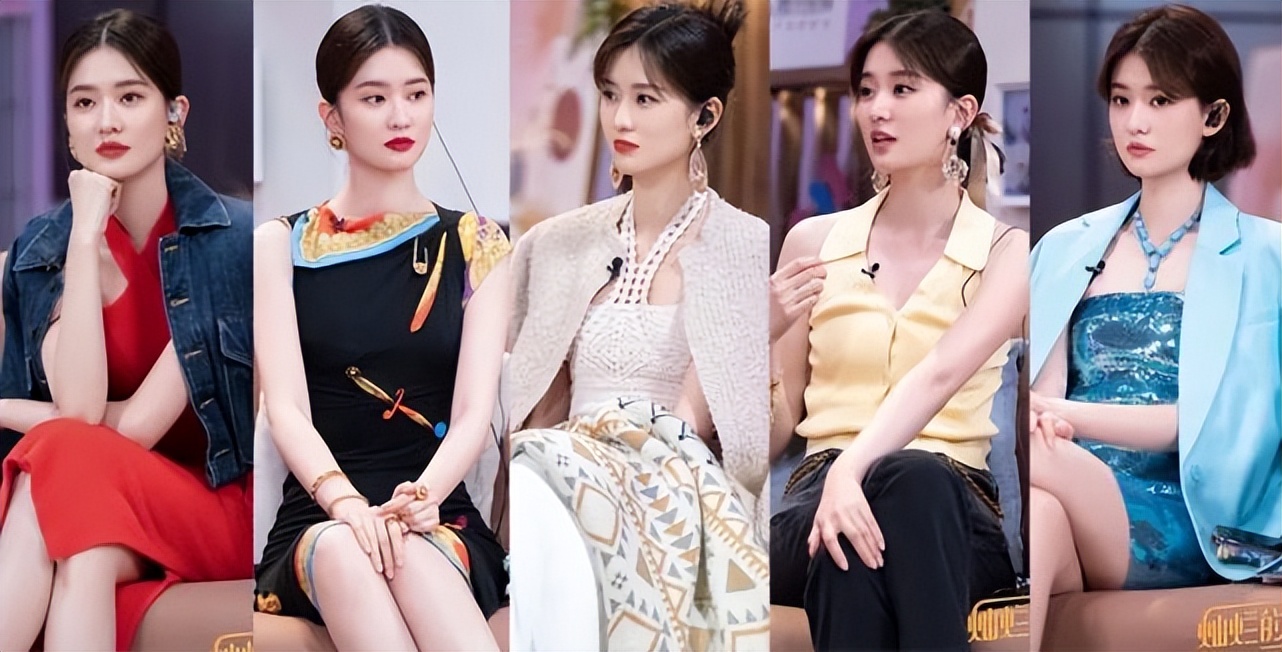 乔欣的千金小姐人设，很成功，很漂亮