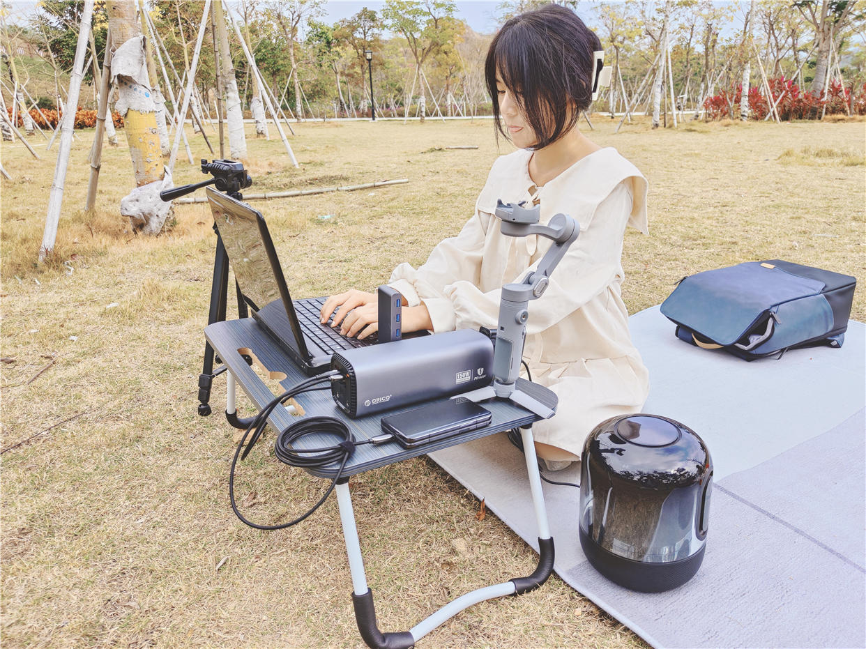 ORICO奥睿科户外电源体验，轻巧便携，最便利的办公充电站