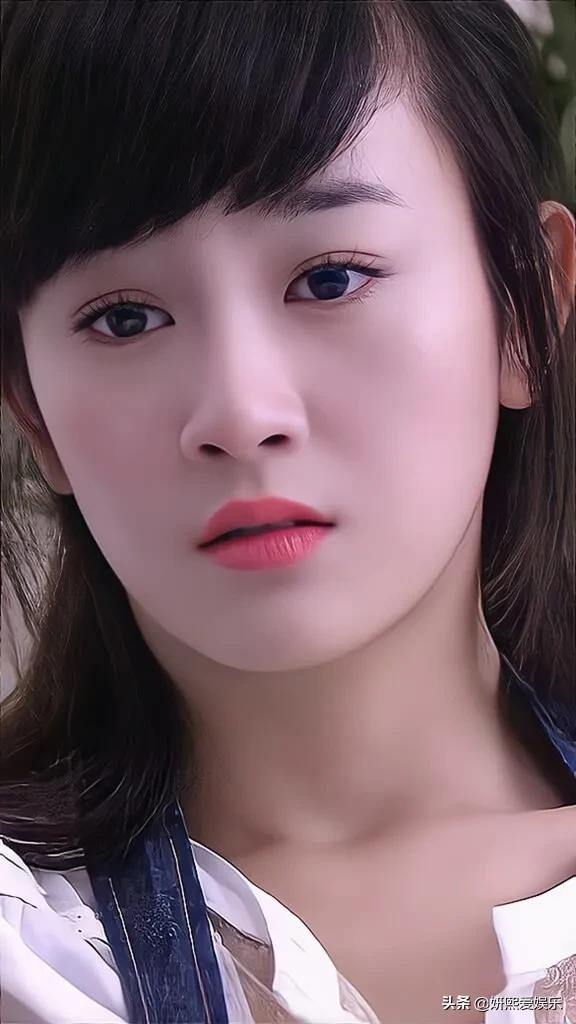 以前的张檬好美，清纯靓丽，气质出众
