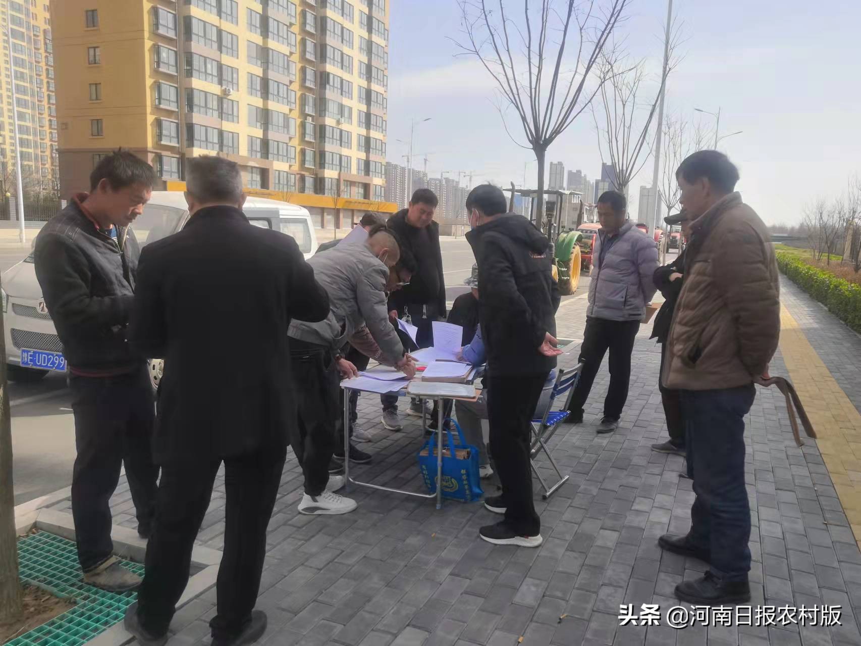 安陽縣發(fā)放農(nóng)機購置補貼707萬元，受益農(nóng)戶263戶