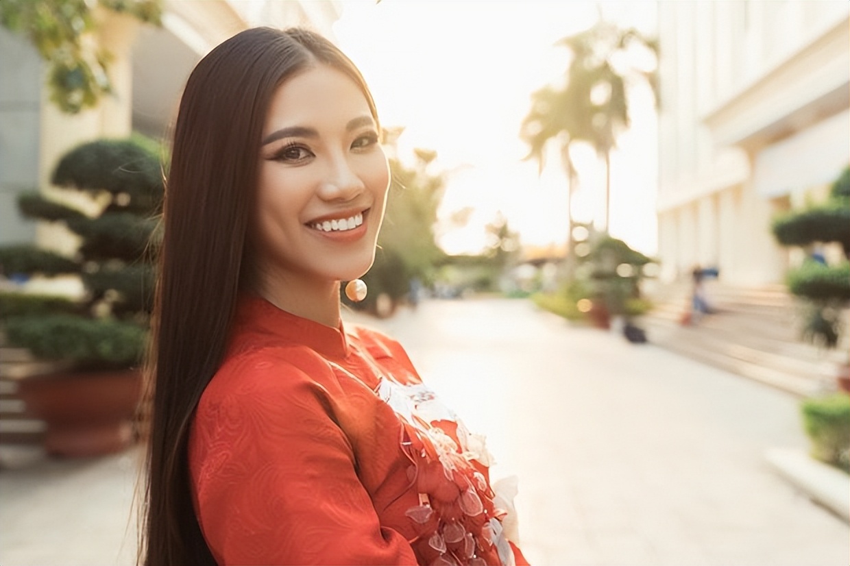 越南在世界美女国家排行榜上跃居第二