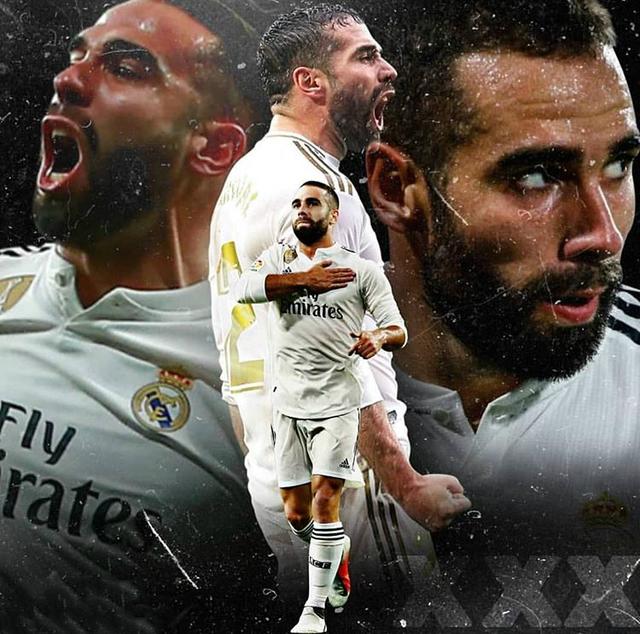 卡瓦哈尔14岁照片（攻防两端无所不能！低调的世界第一右后卫-丹尼尔·卡瓦哈尔）