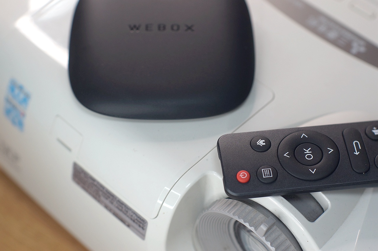 给我的老投影装上智能的翅膀