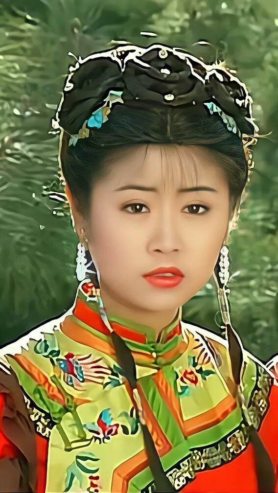 最美的紫薇林心如，高清手机壁纸，太漂亮了