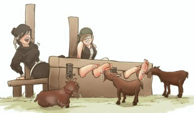 古人的酷刑:用山羊的舌头执刑,让人在笑中身亡