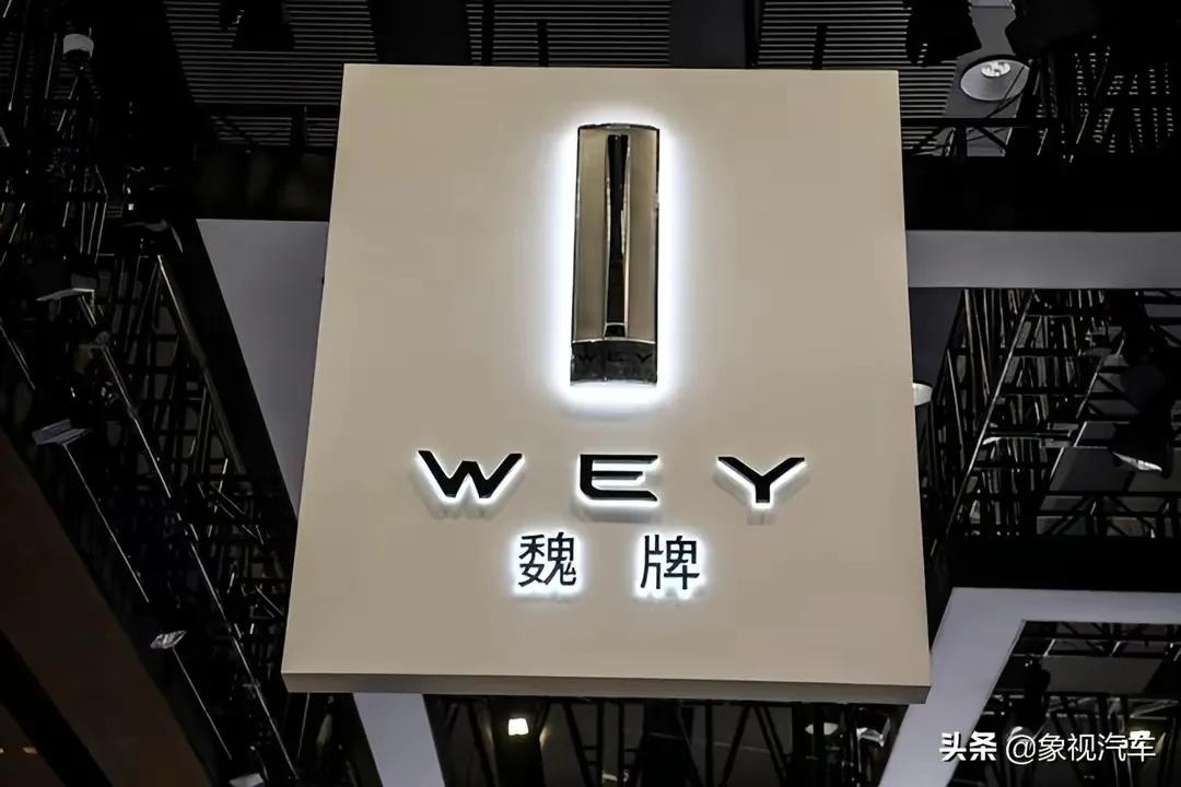 魏建军“WEY魏”为何做不起来？品牌名是大问题？商标退王传福吧