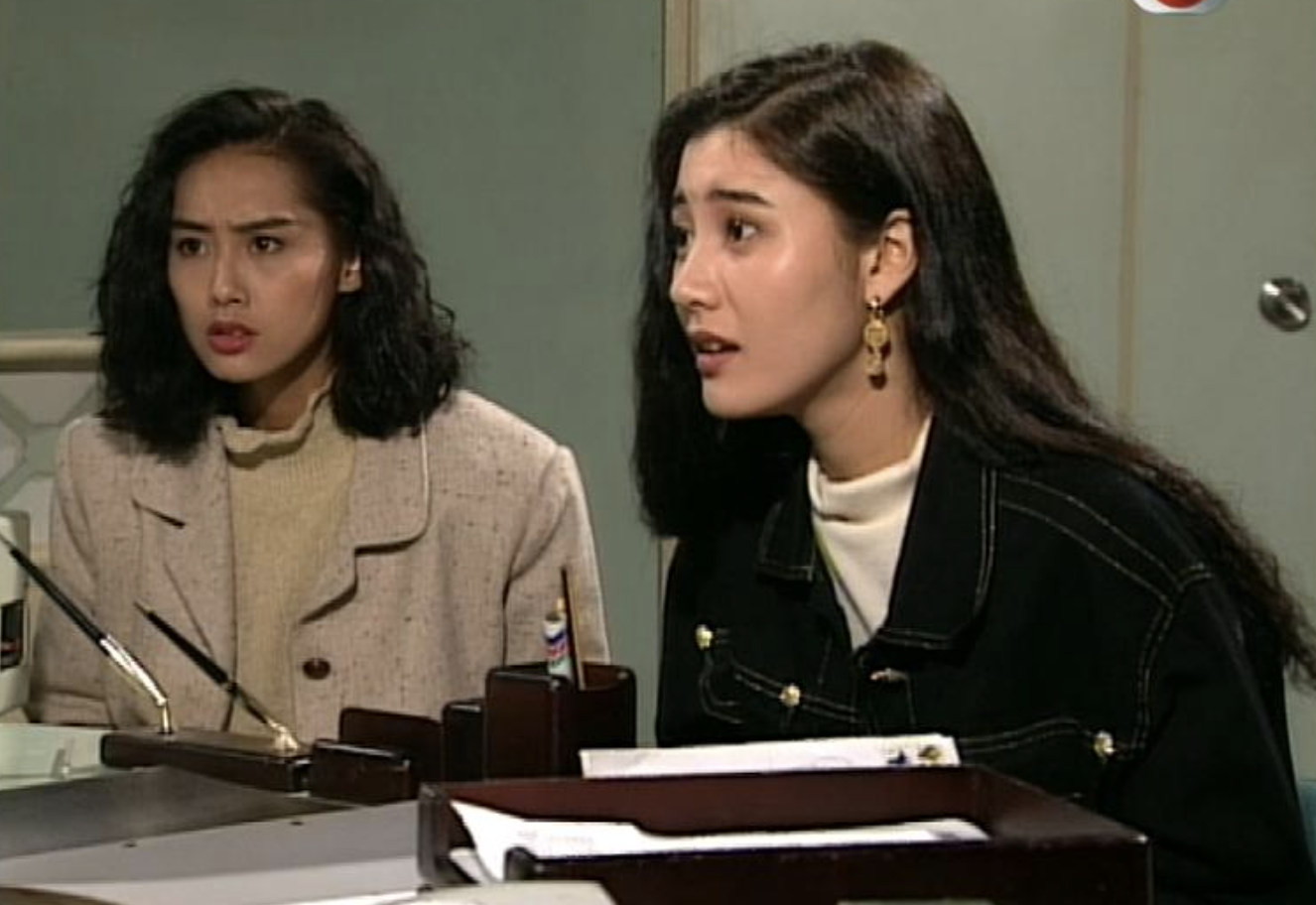 TVB悼念倪匡重播《原振侠》，李嘉欣洪欣同框成经典，颜值皆巅峰