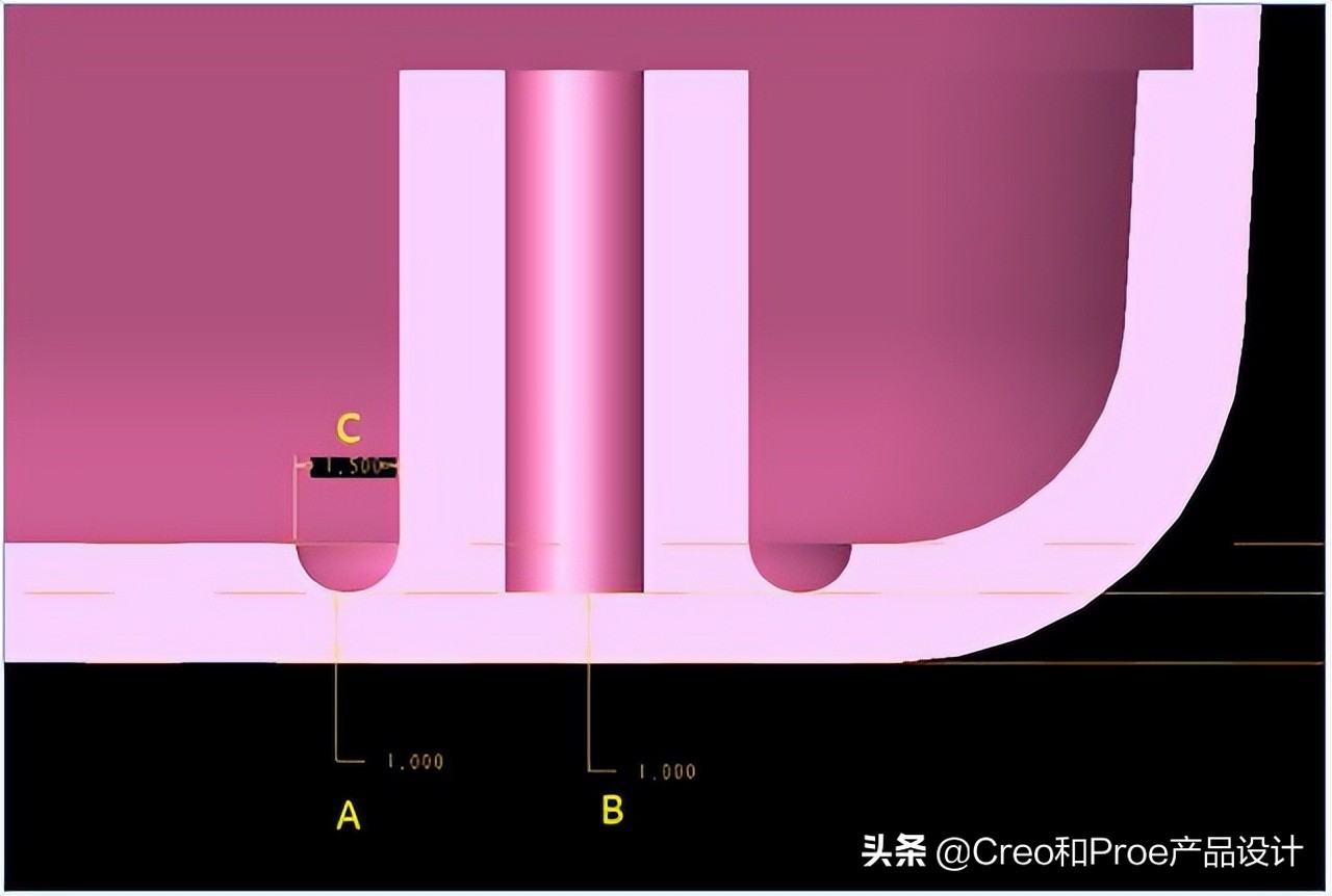 结构设计均衡胶厚对于注塑成型的影响以及改善方案