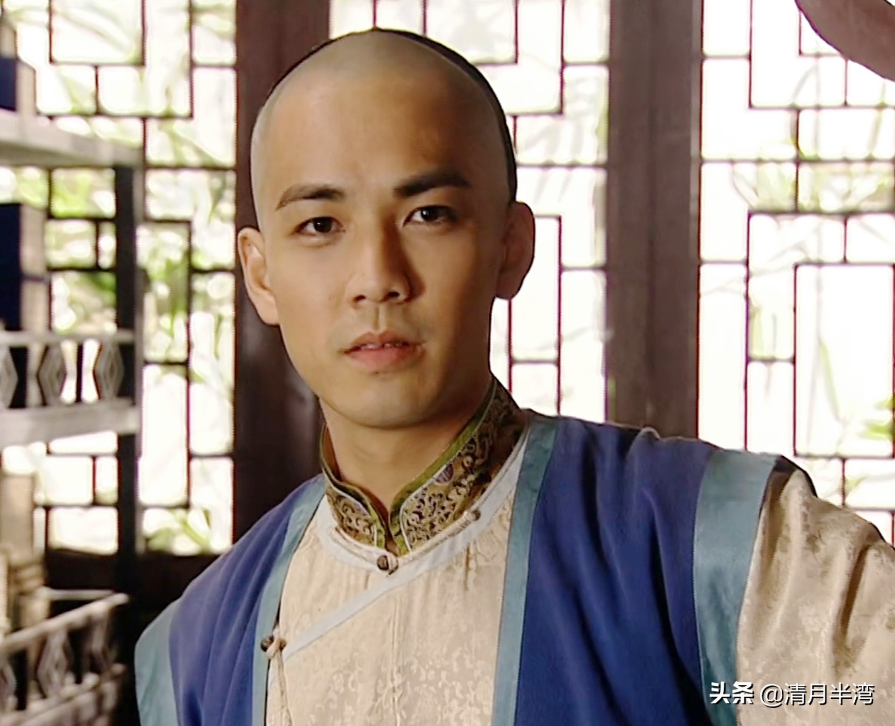 扛不住半秃瓢还是别演清装剧了，能上清宫美男榜的，我只服这8位