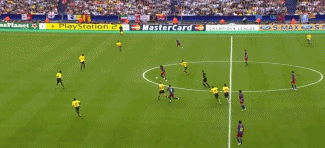 2006世界杯决赛cctv（回顾2006年欧冠决赛：巴萨2-1取胜兵工厂，再度君临欧陆之巅）