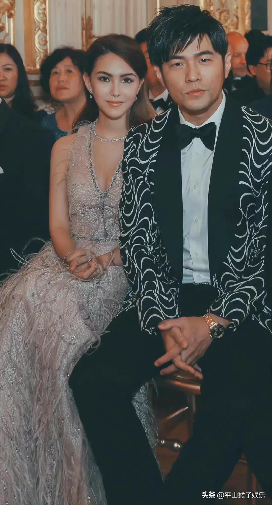 嫁给幸福的女人，周董满脸幸福