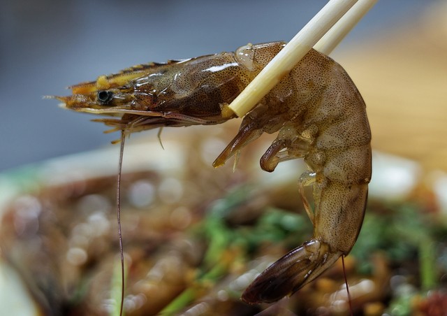 【生腌虾】做法步骤图 特下饭 一上桌连汤汁都不剩-起舞食谱网