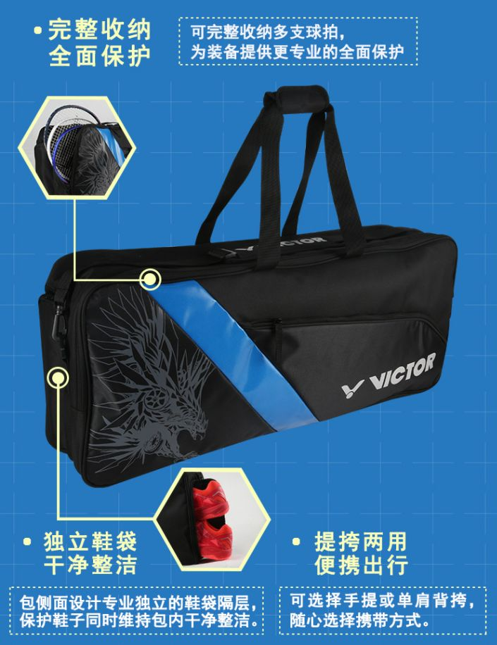 羽毛球包哪個牌子好（羽毛球包推薦，羽毛球包有必要嗎？羽毛球包哪種好？）