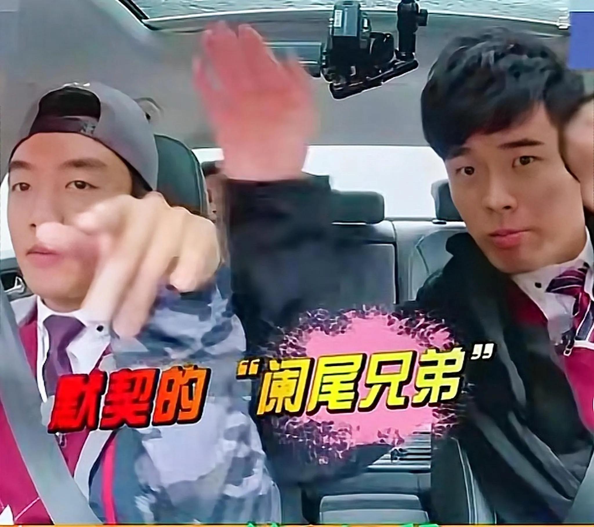 陈赫&郑恺 阑尾CP